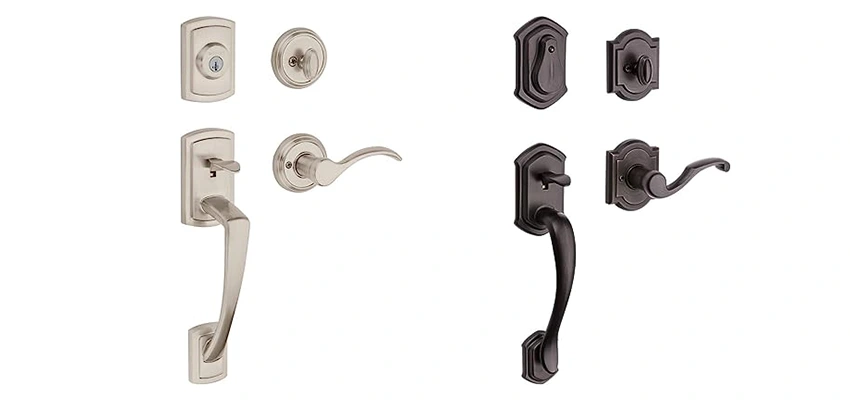 Baldwin Touchscreen Deadbolt Lock Installation in Huntington Park, California