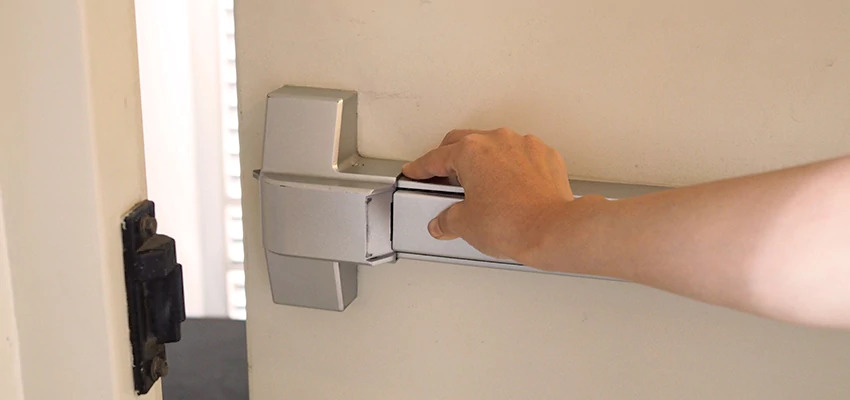 Self-Closing Fire Door Installation in Huntington Park, California