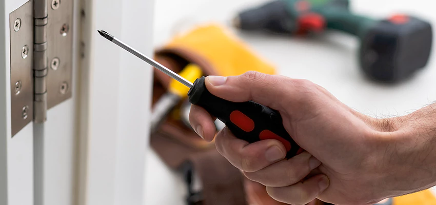 Fix A Broken Door Hole in Huntington Park, California