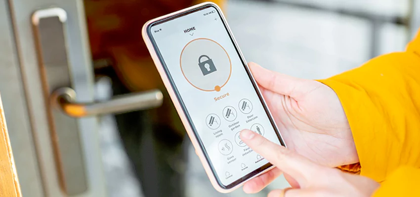 Digital Front Door Lock Repair And Installation in Huntington Park, California