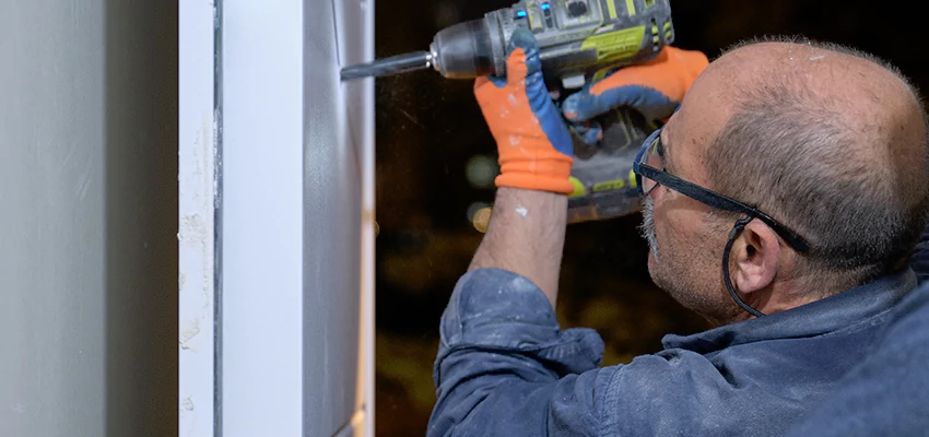 Rim Peephole Cam Installation in Huntington Park, California